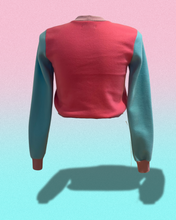 Load image into Gallery viewer, Flumper - Pink Body Turquoise Arms