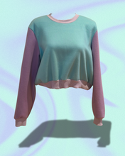 Load image into Gallery viewer, Flumper - Turquoise Body Lilac Arms