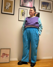 Load image into Gallery viewer, Blue Bolt Cords - Your New Favourite Pants