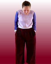 Load image into Gallery viewer, Maroon Power Cords - Your New Favourite Pants