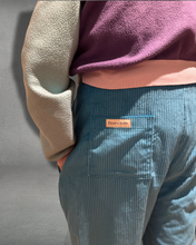 Load image into Gallery viewer, Blue Bolt Cords - Your New Favourite Pants