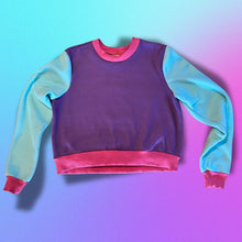 Load image into Gallery viewer, Flumper - Purple Body Turquoise Arms