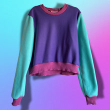 Load image into Gallery viewer, Flumper - Purple Body Turquoise Arms