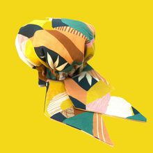 Load image into Gallery viewer, Satin Lined Bonnet & Head Wrap