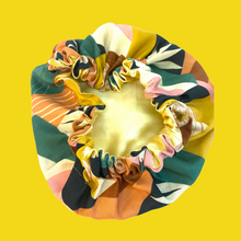 Load image into Gallery viewer, Satin Lined Bonnet & Head Wrap