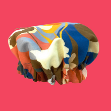 Load image into Gallery viewer, Satin Lined Bonnet & Head Wrap