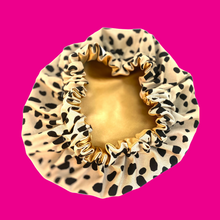 Load image into Gallery viewer, Satin Lined Bonnet & Head Wrap