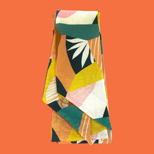 Load image into Gallery viewer, Satin Lined Bonnet & Head Wrap