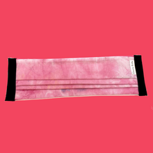 Load image into Gallery viewer, Triple Layer Pleated Fabric Face Mask