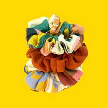 Load image into Gallery viewer, Scunchie Triple Pack Stash