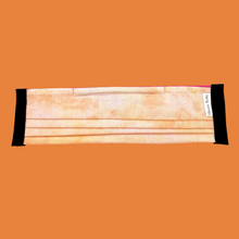 Load image into Gallery viewer, Triple Layer Pleated Fabric Face Mask