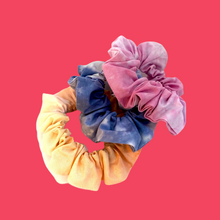 Load image into Gallery viewer, Scunchie Triple Pack Stash
