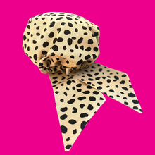 Load image into Gallery viewer, Satin Lined Bonnet & Head Wrap