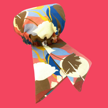 Load image into Gallery viewer, Satin Lined Bonnet & Head Wrap