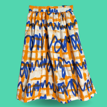Load image into Gallery viewer, Skiirt Skirt - Mr Squiggle
