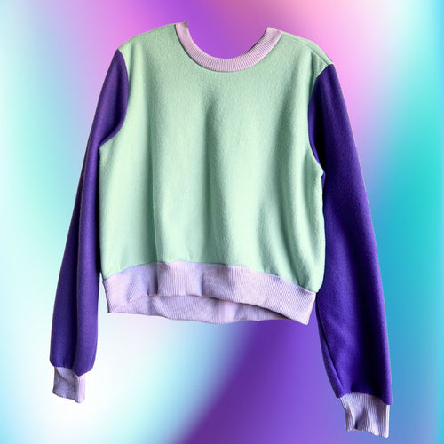 Flumper - Mint Body Purple Arms