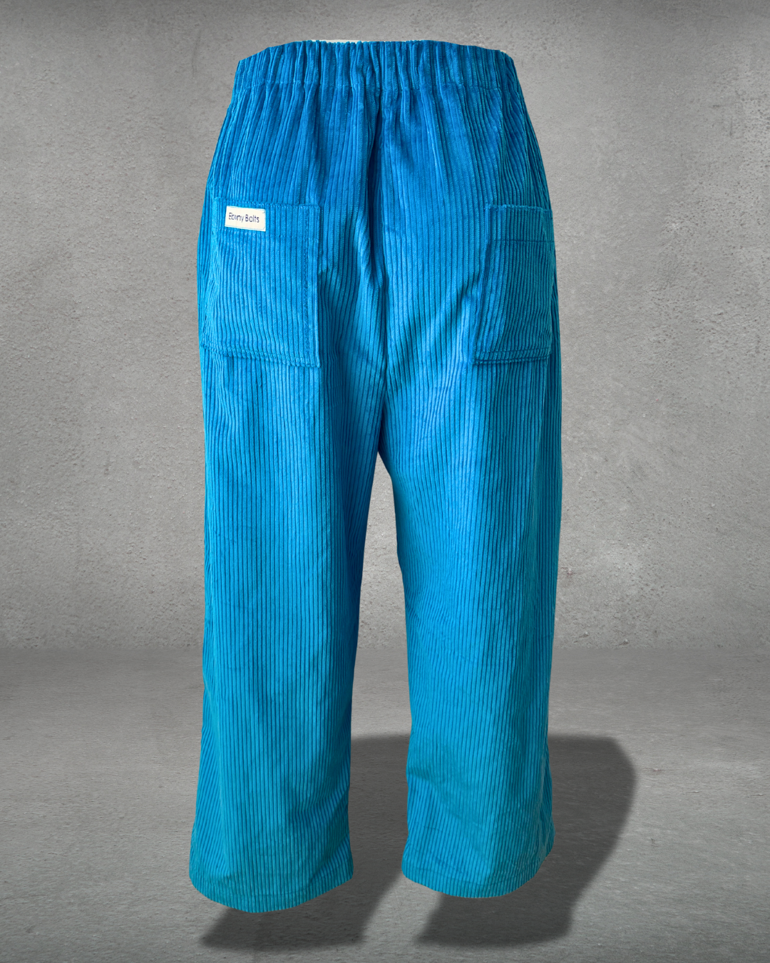 Blue Bolt Cords - Your New Favourite Pants