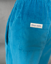 Load image into Gallery viewer, Blue Bolt Cords - Your New Favourite Pants
