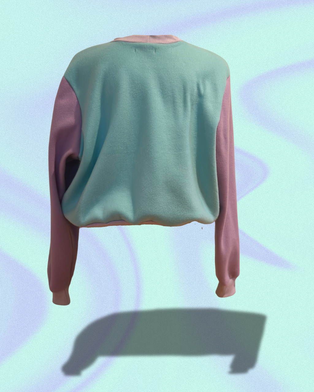 Flumper - Turquoise Body Lilac Arms