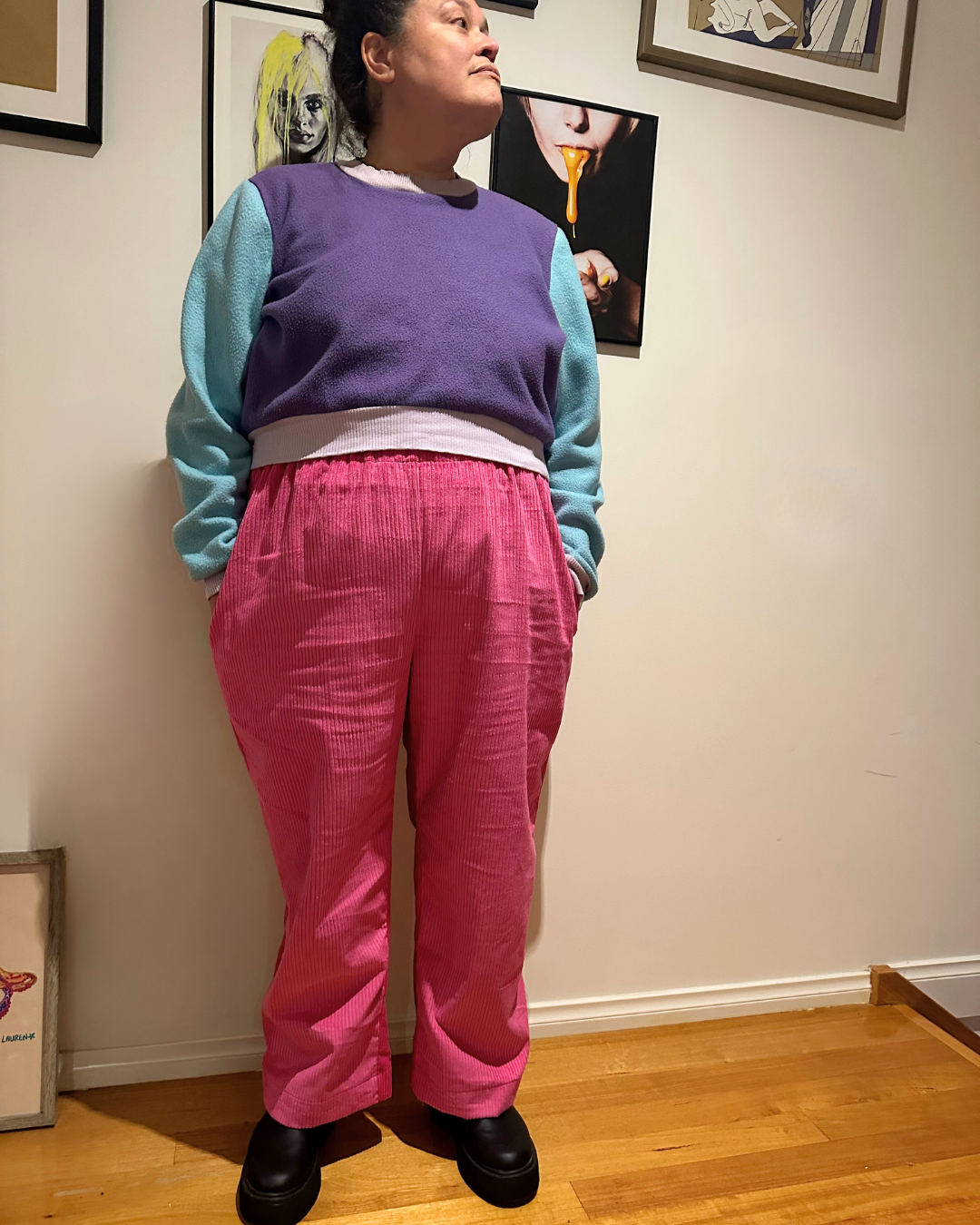 Power Pink Cords - Your New Favourite Pants