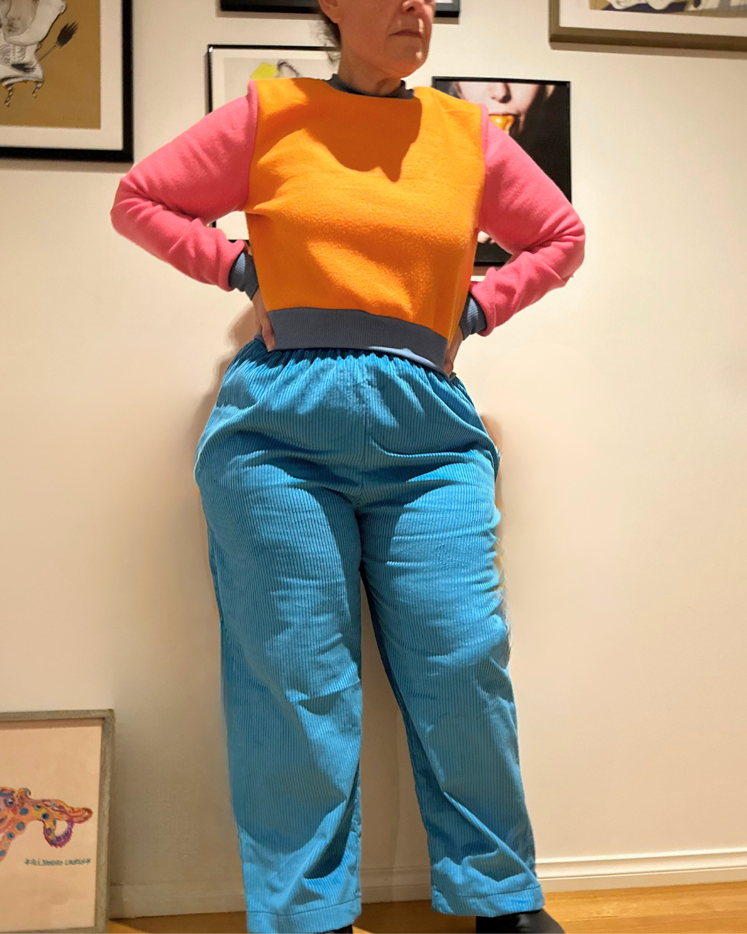 Blue Bolt Cords - Your New Favourite Pants