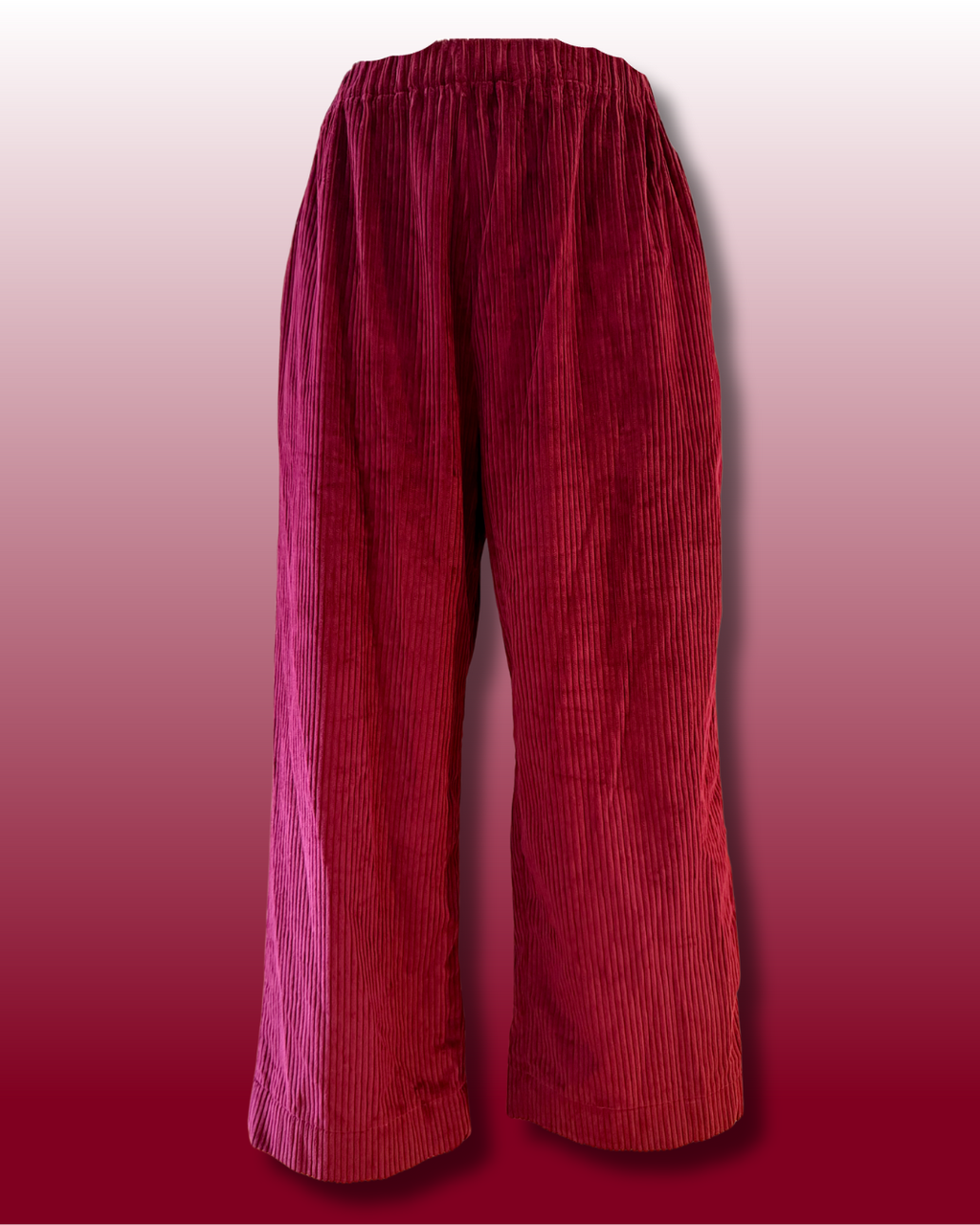 Maroon Power Cords - Your New Favourite Pants