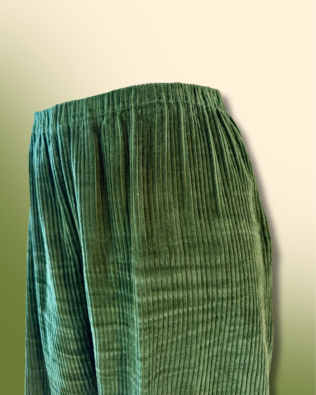 Olive Power Cords - Your New Favourite Pants