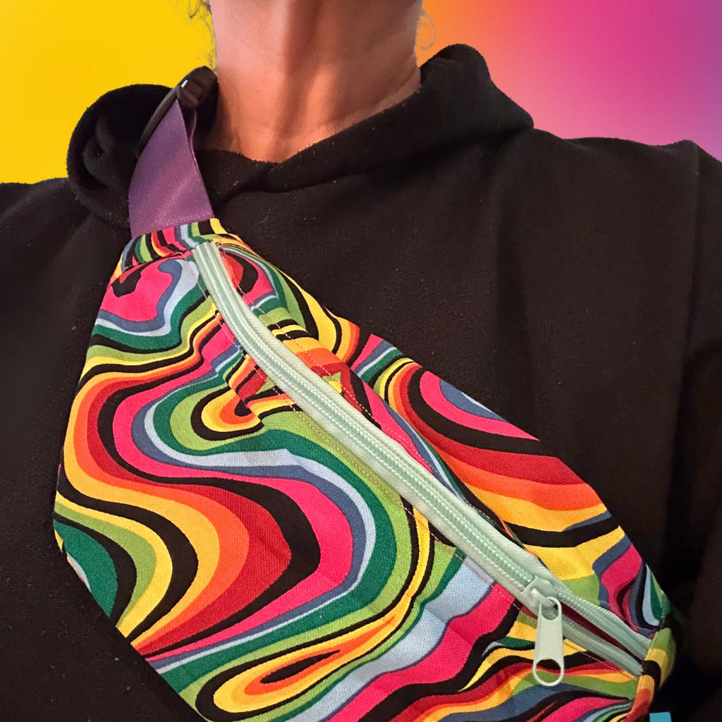 Its not a bum bag its a FAPA - Hippy Trippy