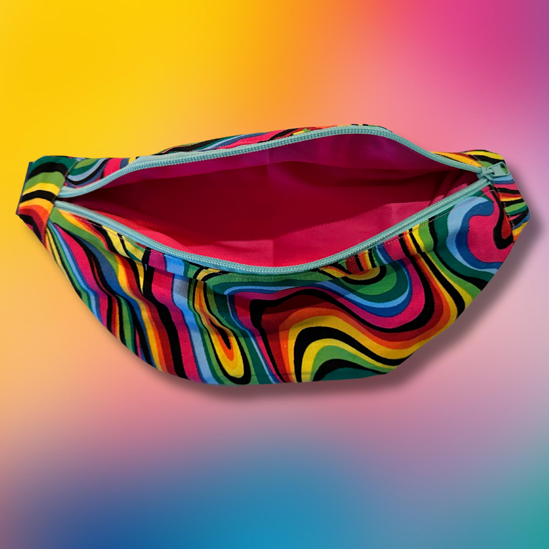 Its not a bum bag its a FAPA - Hippy Trippy