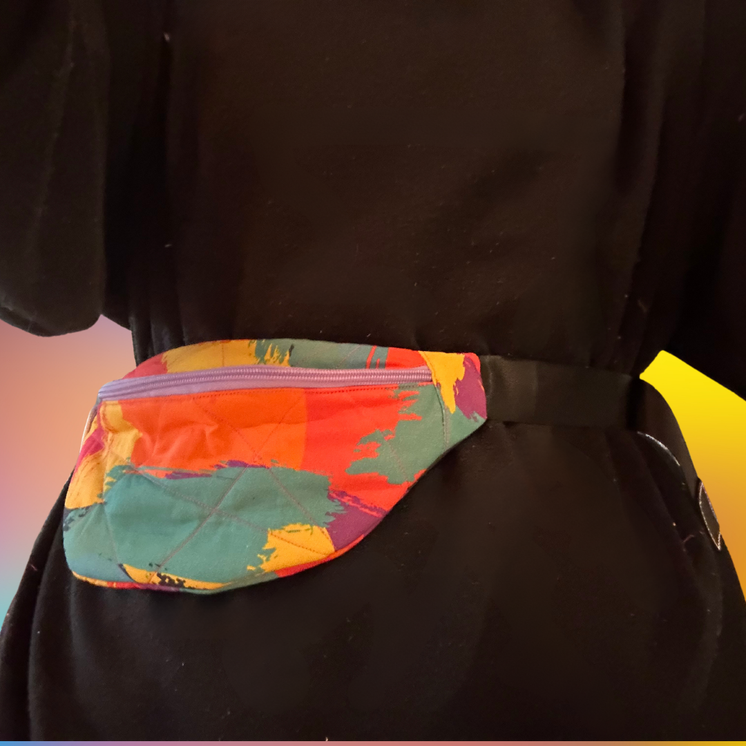 Its not a bum bag its a FAPA - Splash Fash