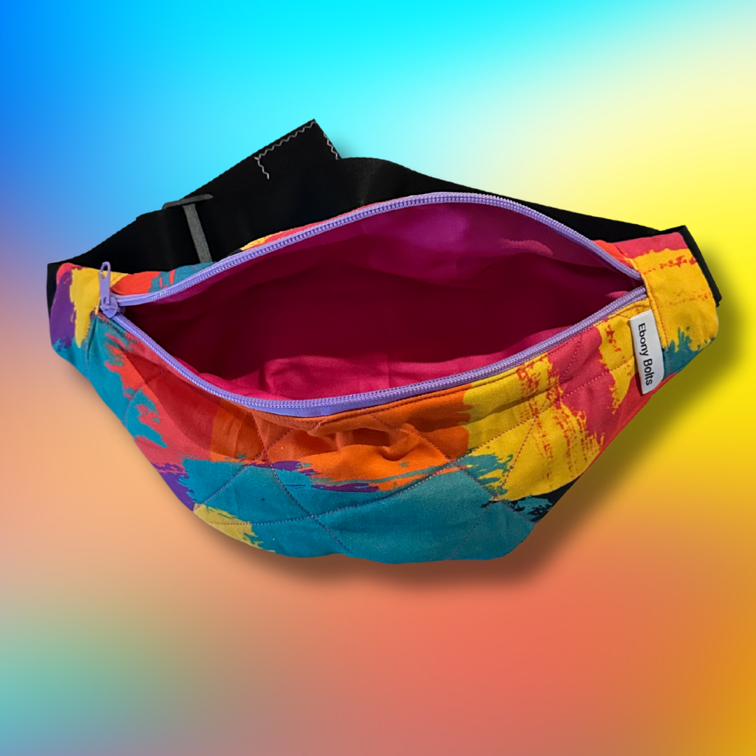Its not a bum bag its a FAPA - Splash Fash