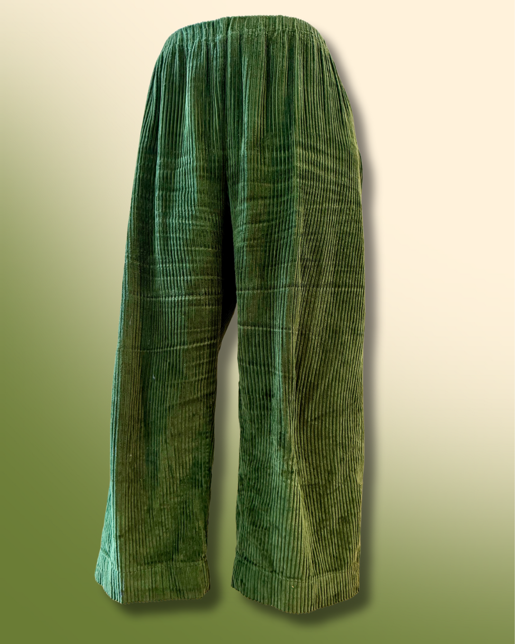 Olive Power Cords - Your New Favourite Pants