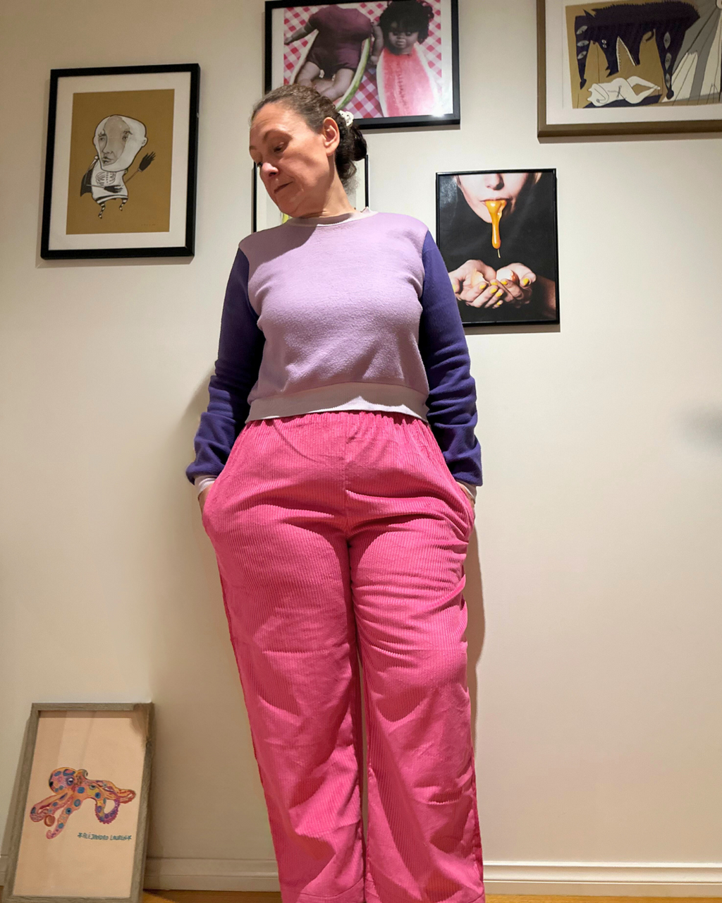 Power Pink Cords - Your New Favourite Pants