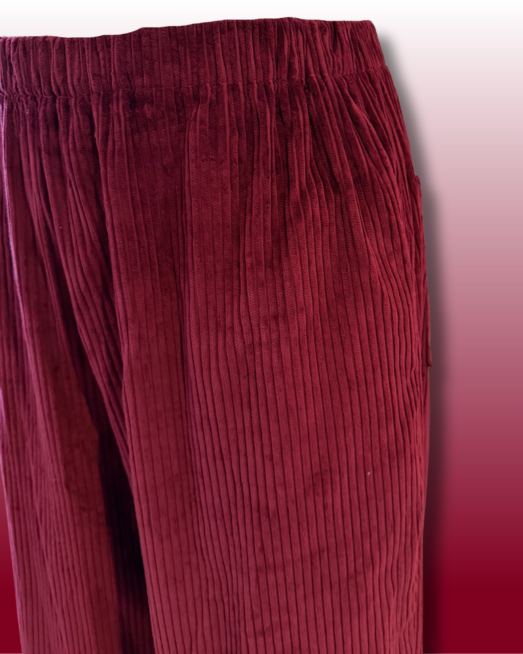 Maroon Power Cords - Your New Favourite Pants