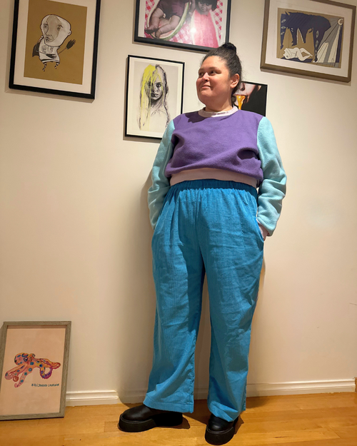 Blue Bolt Cords - Your New Favourite Pants