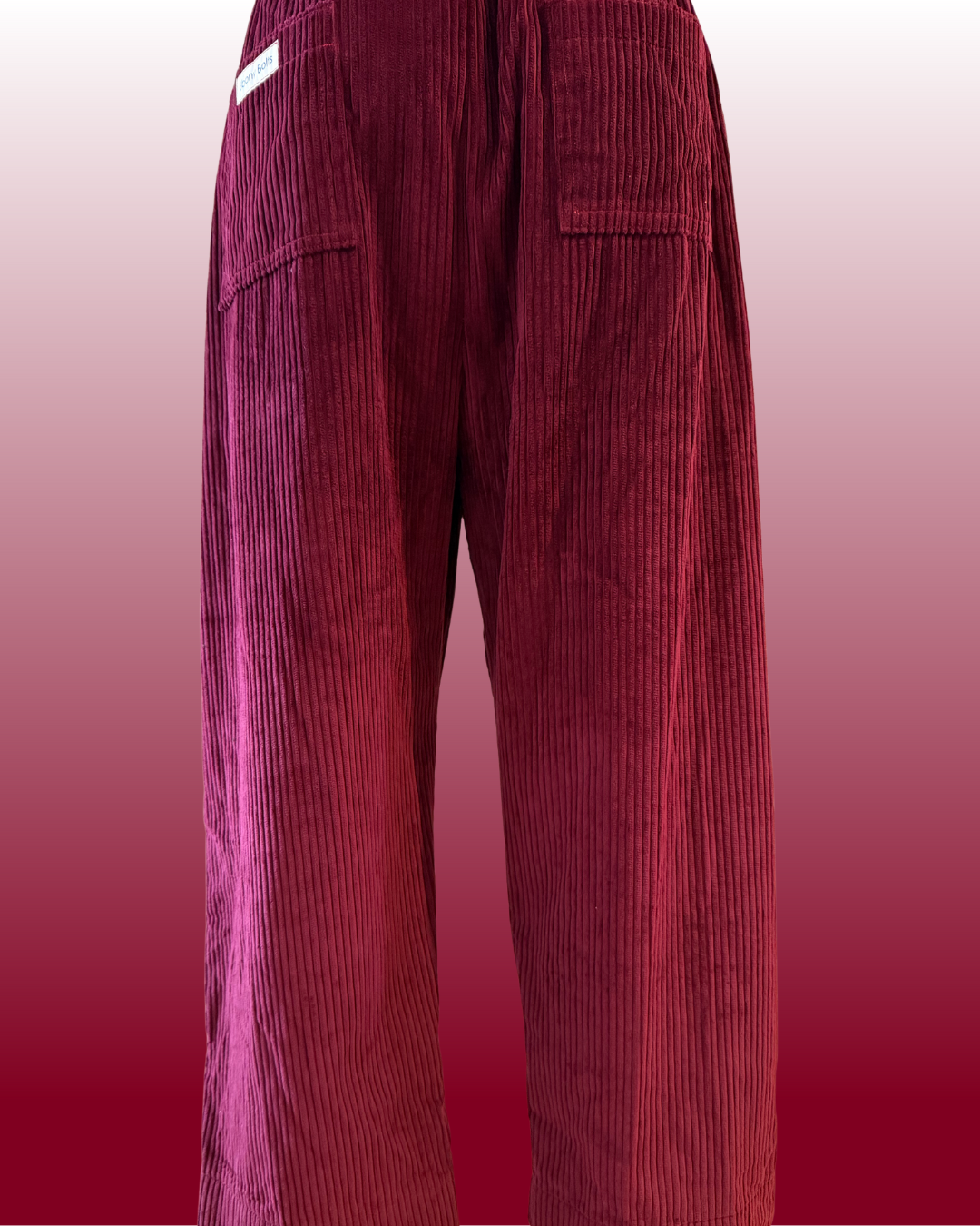 Maroon Power Cords - Your New Favourite Pants