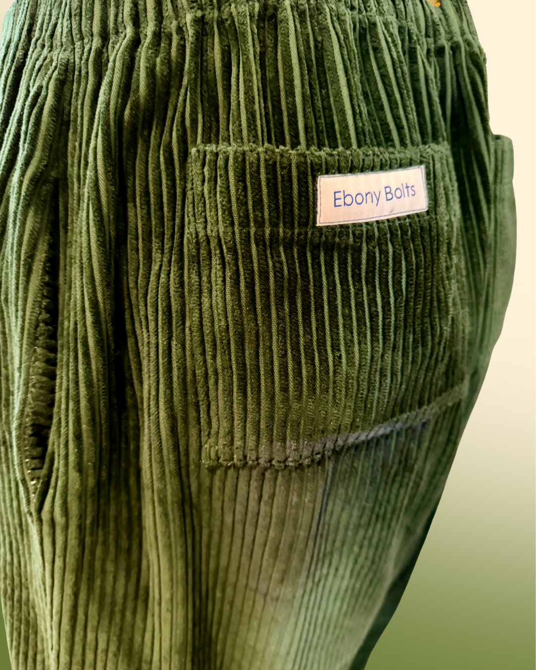 Olive Power Cords - Your New Favourite Pants