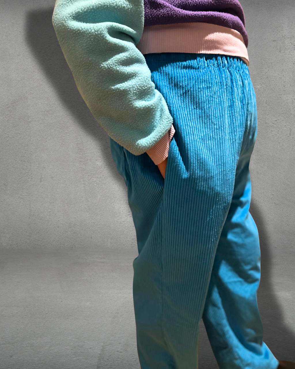 Blue Bolt Cords - Your New Favourite Pants