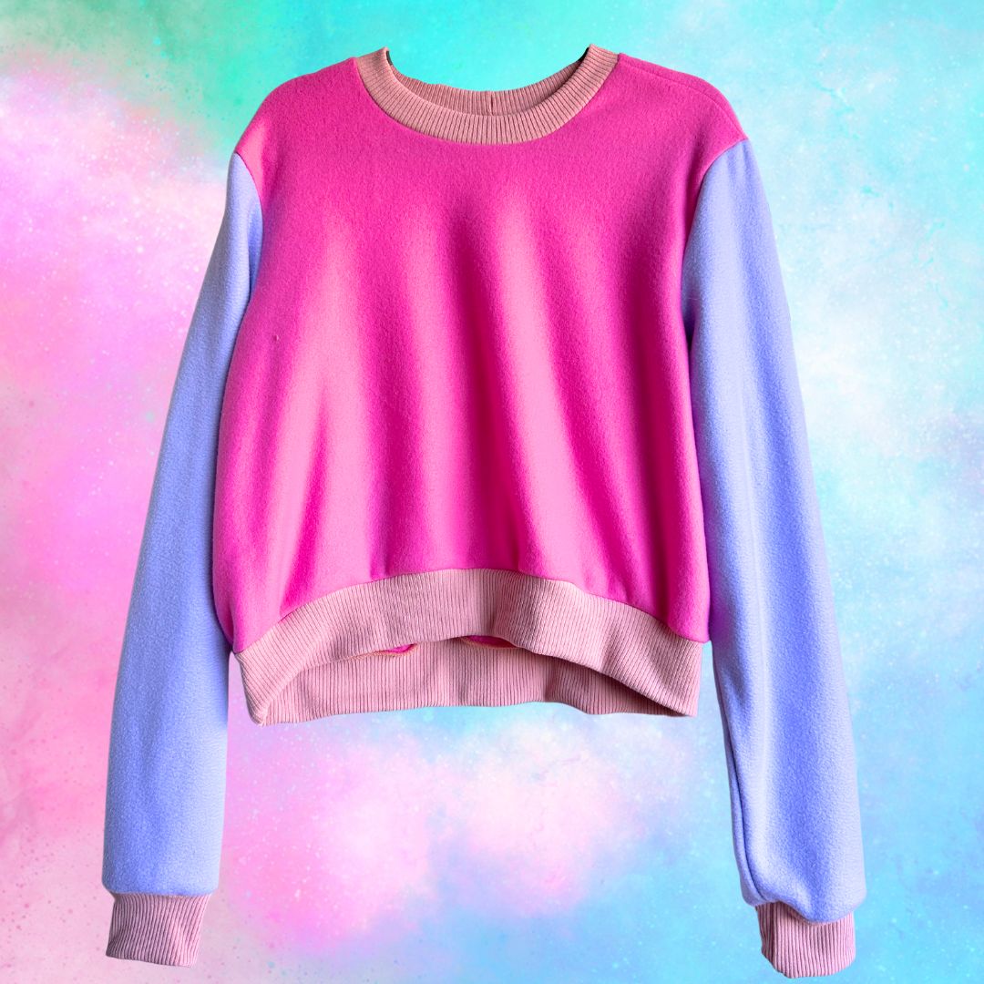 Flumper - Pink Body Lilac Arms