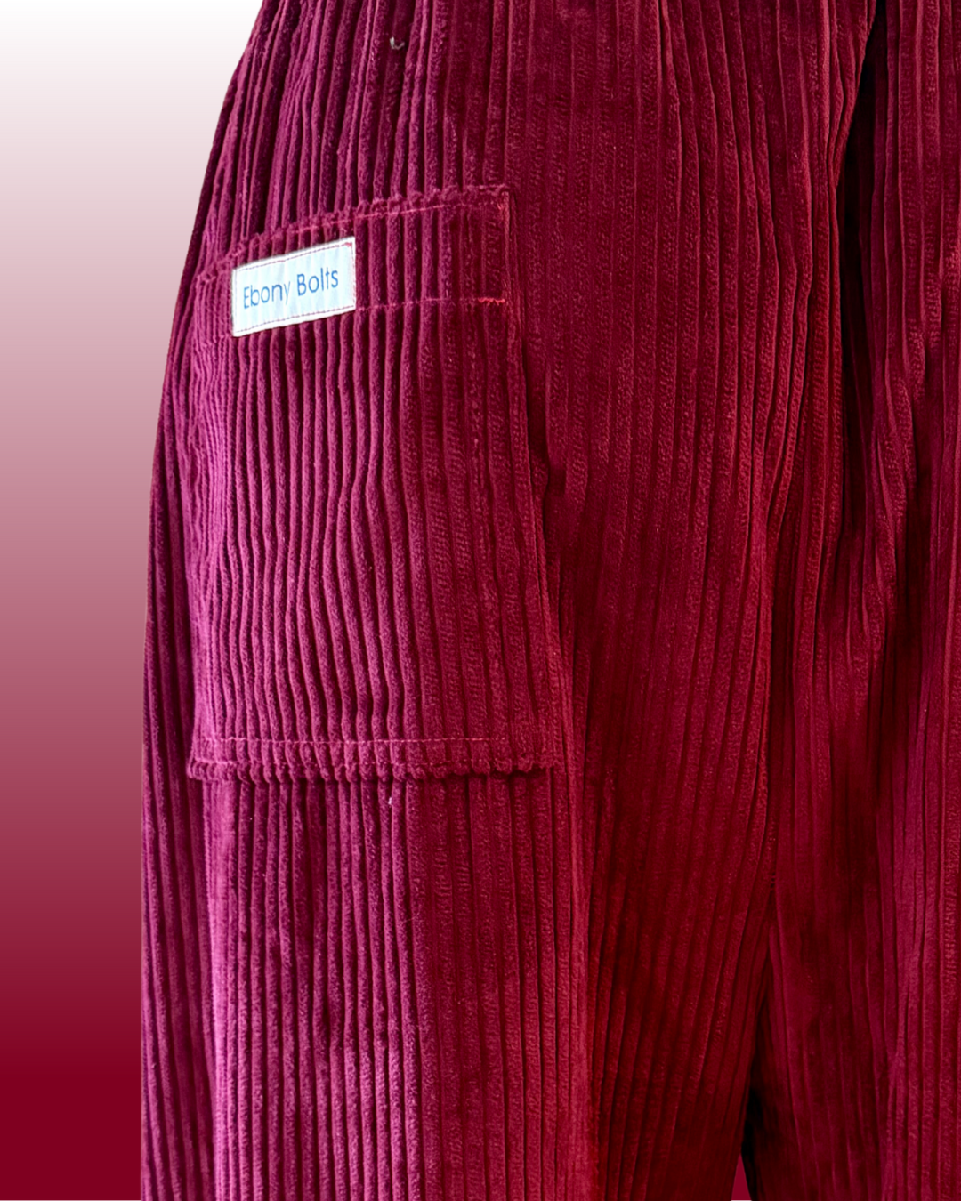 Maroon Power Cords - Your New Favourite Pants