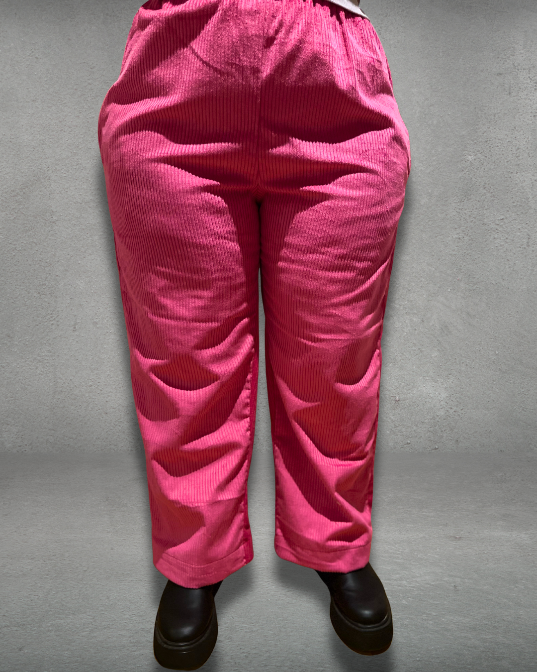 Power Pink Cords - Your New Favourite Pants