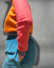Load image into Gallery viewer, Blue Bolt Cords - Your New Favourite Pants
