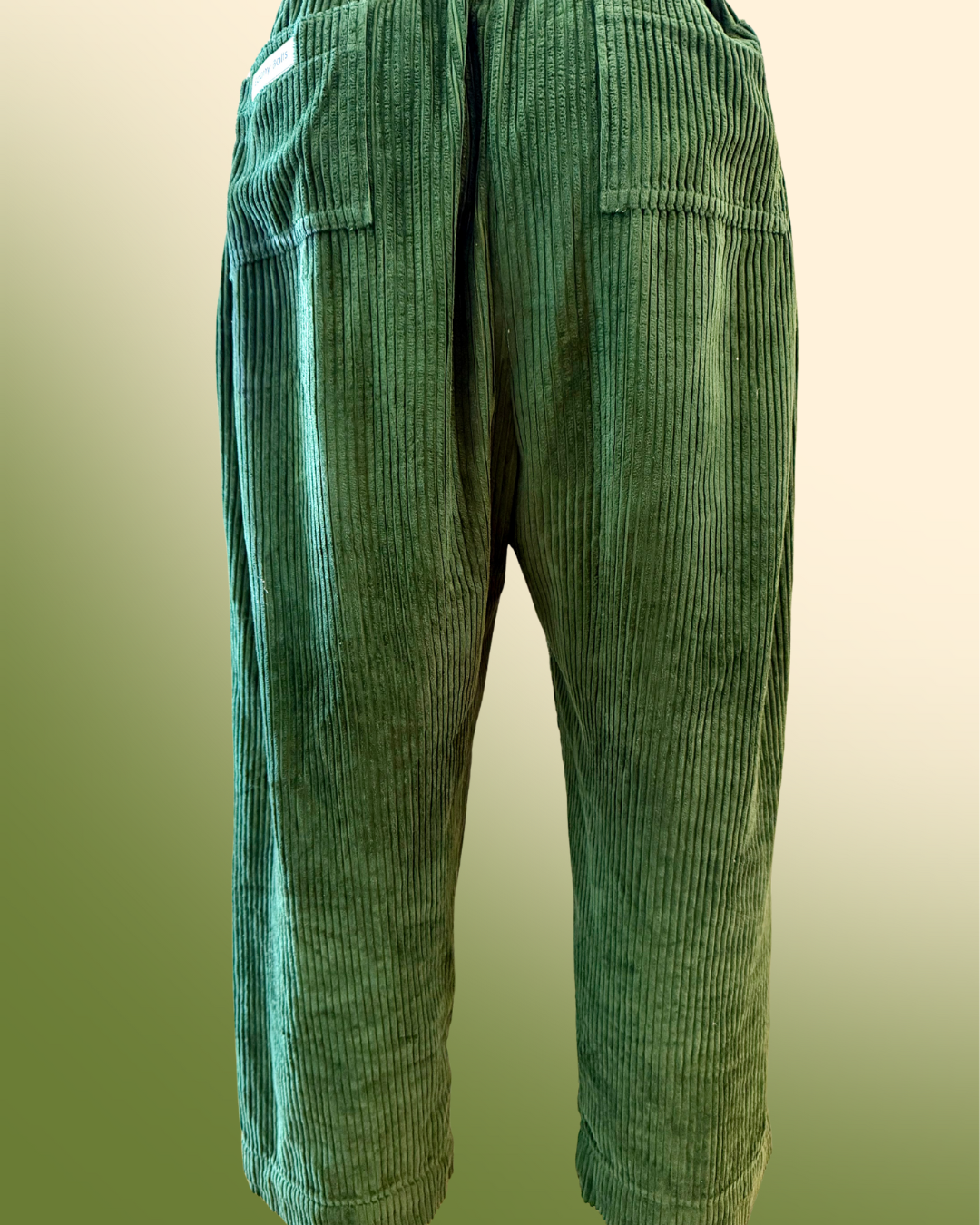 Olive Power Cords - Your New Favourite Pants