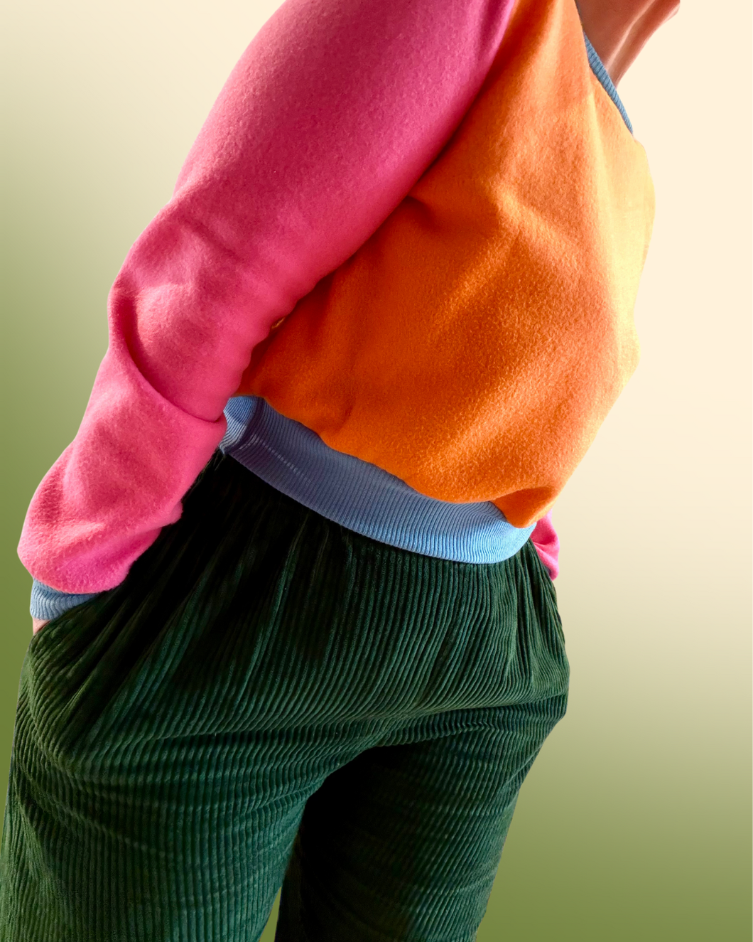 Olive Power Cords - Your New Favourite Pants