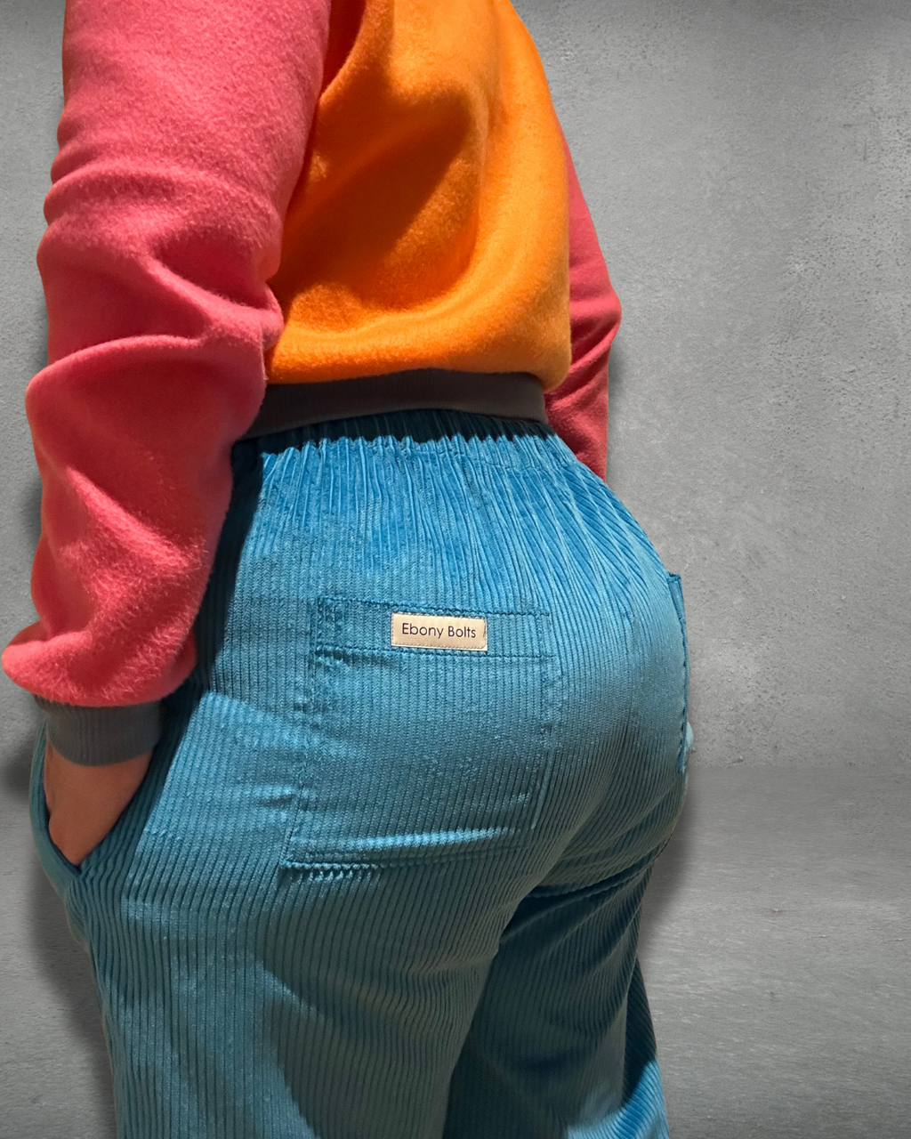 Blue Bolt Cords - Your New Favourite Pants