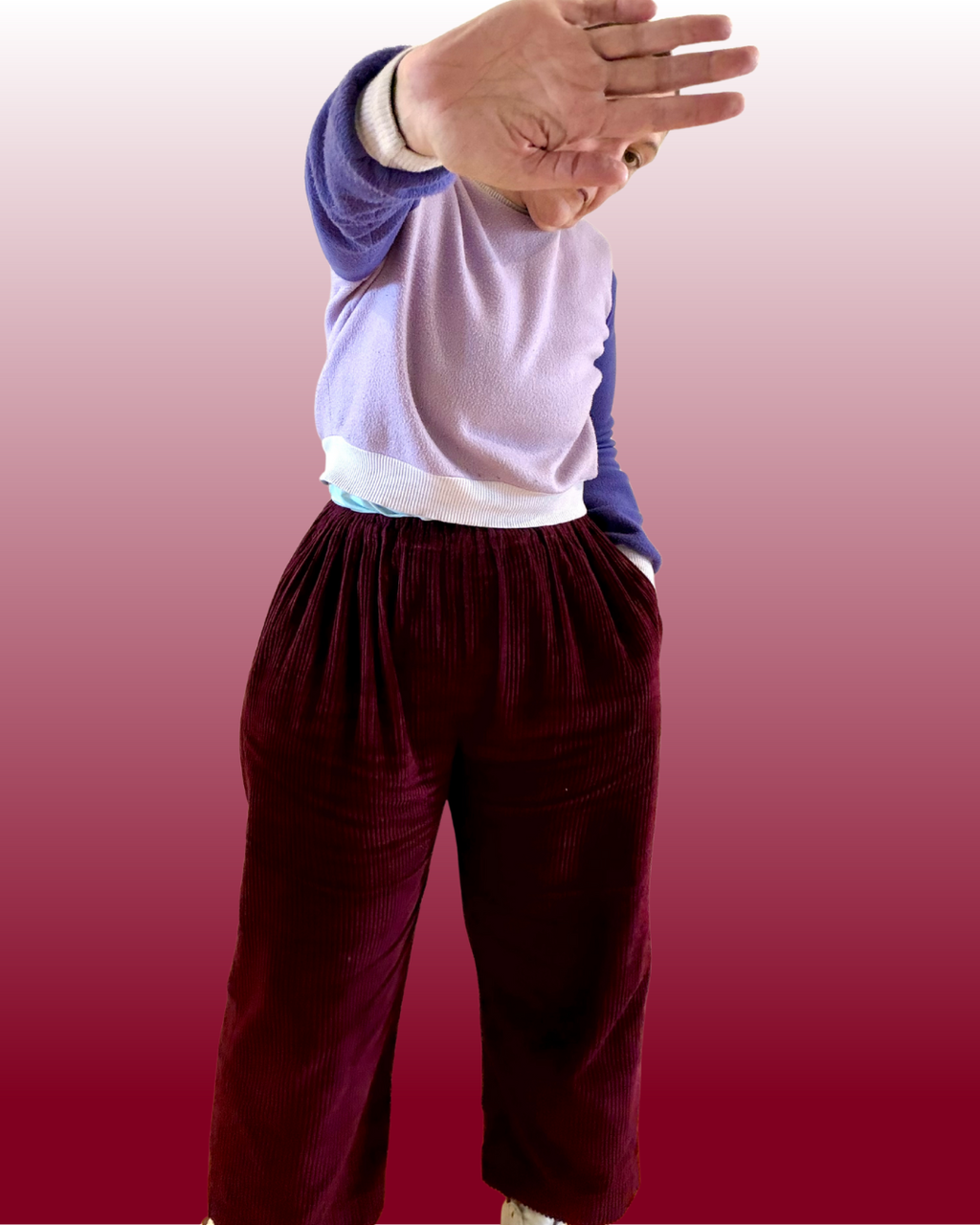 Maroon Power Cords - Your New Favourite Pants