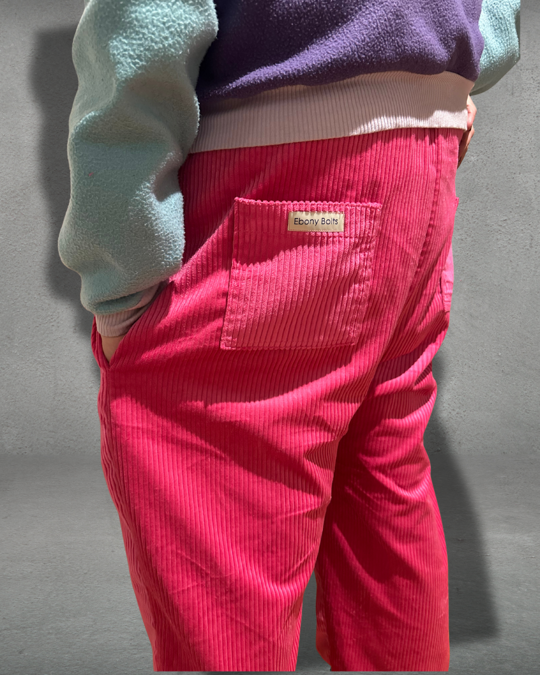Power Pink Cords - Your New Favourite Pants