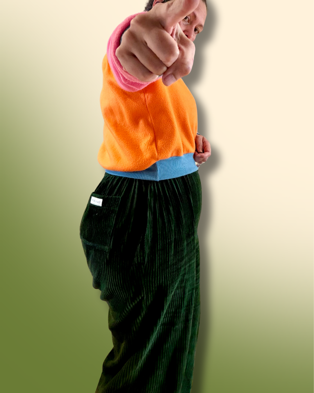 Olive Power Cords - Your New Favourite Pants