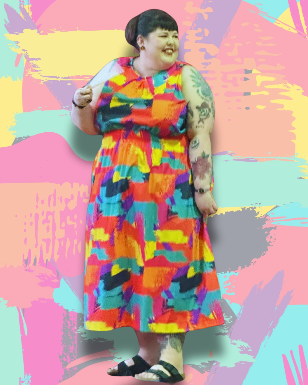 Juno Dress - Splash Fash