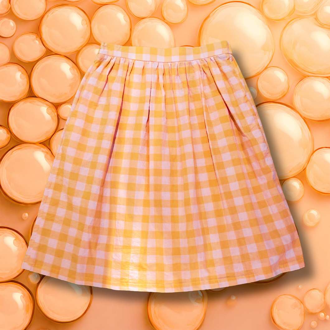 Skiirt Skirt - Peach Picnic